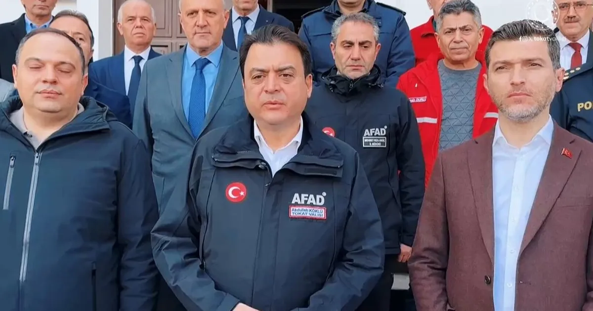 Tokat Valisi Köklü: Deprem sonrası endişe edilecek bir durum yok - Gündem Haberleri