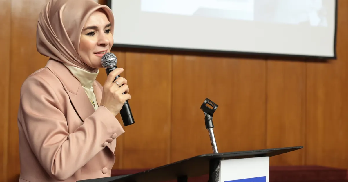 Bakan Göktaş: Kadın girişimciliği ve şiddetle mücadele önceliğimiz