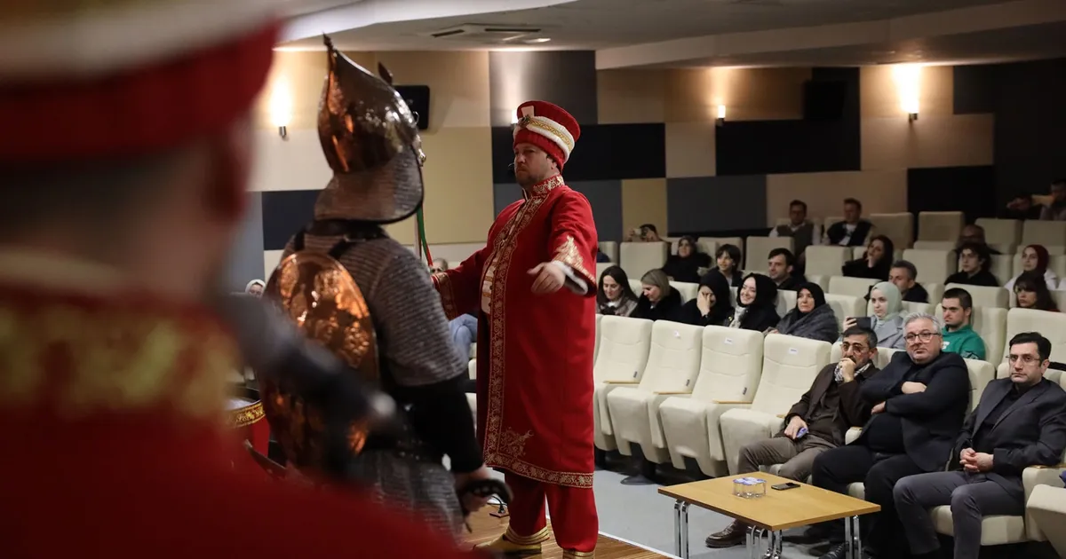 Sakarya'da mehter geleneği sahneye taşındı