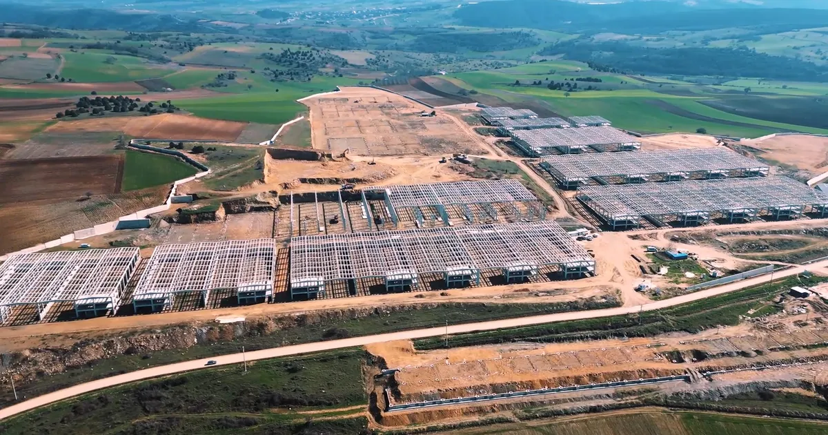 Bursa Yenişehir sanayi üssüne dönüşüyor