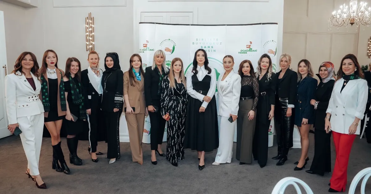 Yoncadır Kadın Derneği'nden gönüllülere iftar