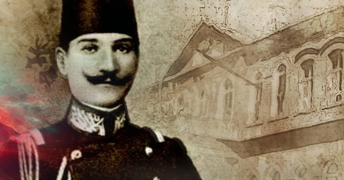 Atatürk’ün Kara Harp Okulu’na girişinin 127. yılı