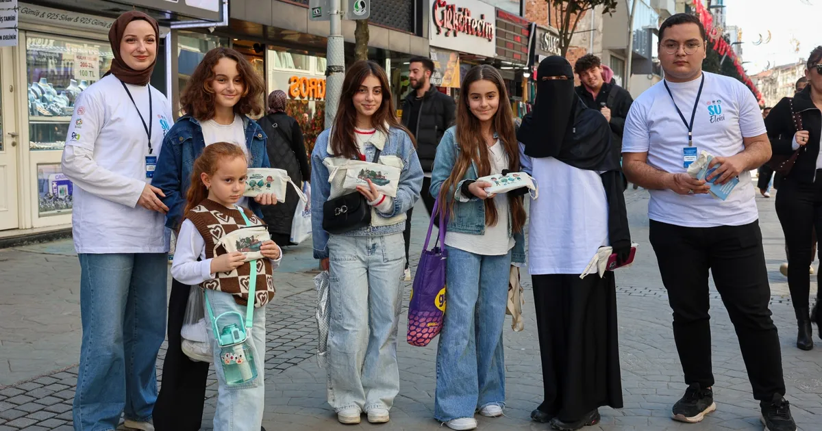 Sakarya'da 'Su Elçileri' farkındalık oluşturmak sahada - Gündem Haberleri