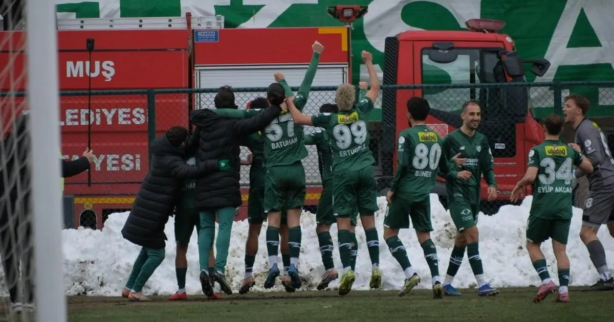 PFDK’dan Muşspor ve Bursaspor’a ceza