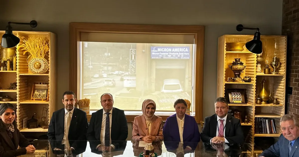 Bakan Göktaş Paterson’da Türk toplumuyla buluştu - Gündem Haberleri