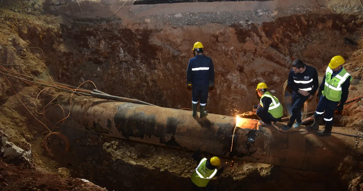 Antalya’da Duraliler 1 Ana İsale Hattı yeniden düzenlendi - Gündem Haberleri