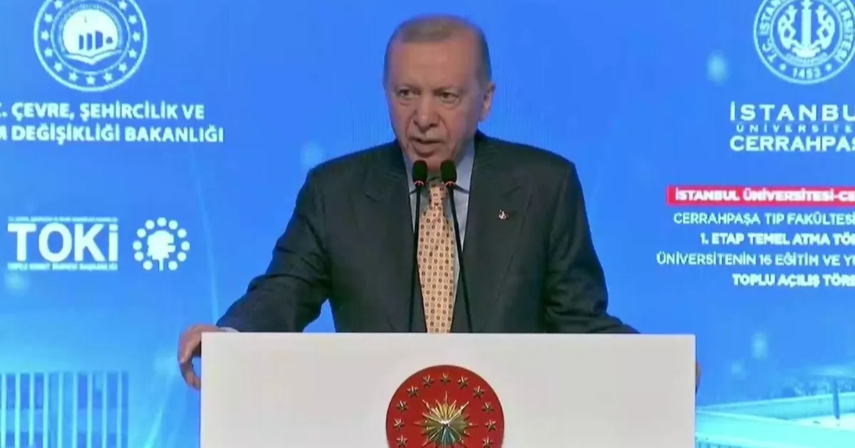 Cerrahpaşa’ya depreme dayanıklı yeni kampüs geliyor... Modern sağlık kampüsüne ilk temel atıldı - Gündem Haberleri