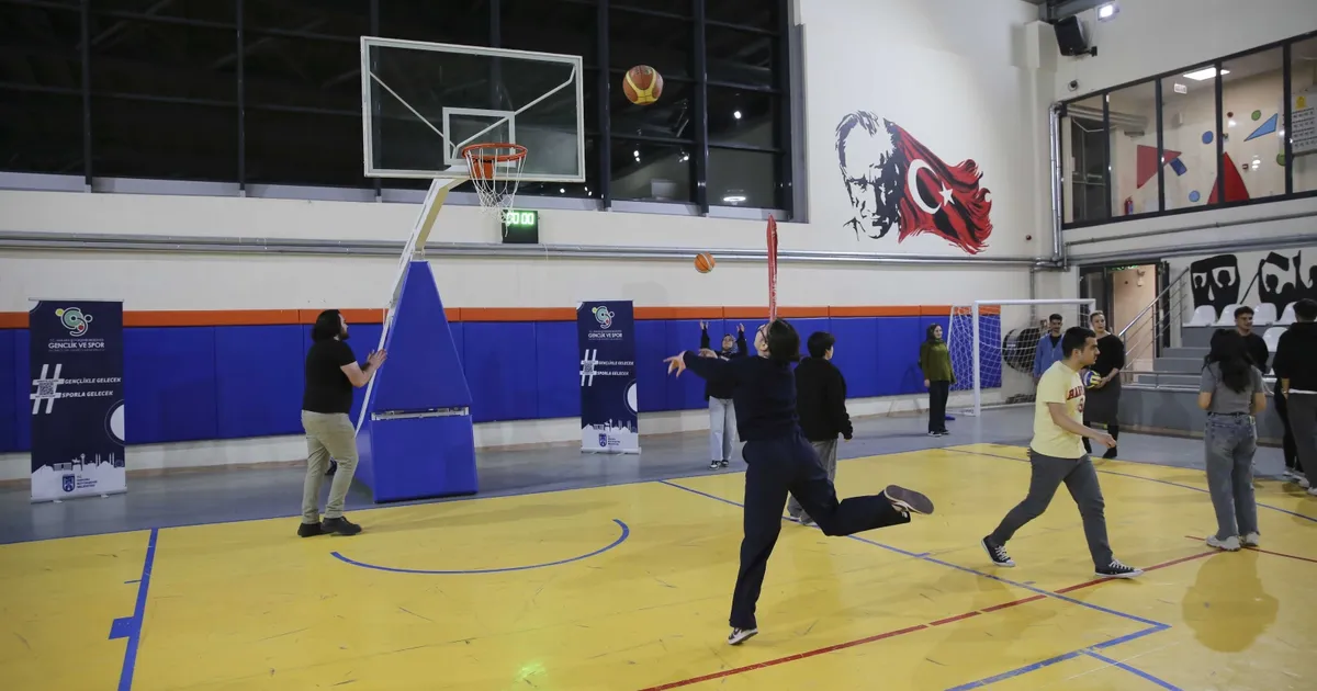 Ankara'da 90’lar sokak oyunlarıyla ramazan etkinliği