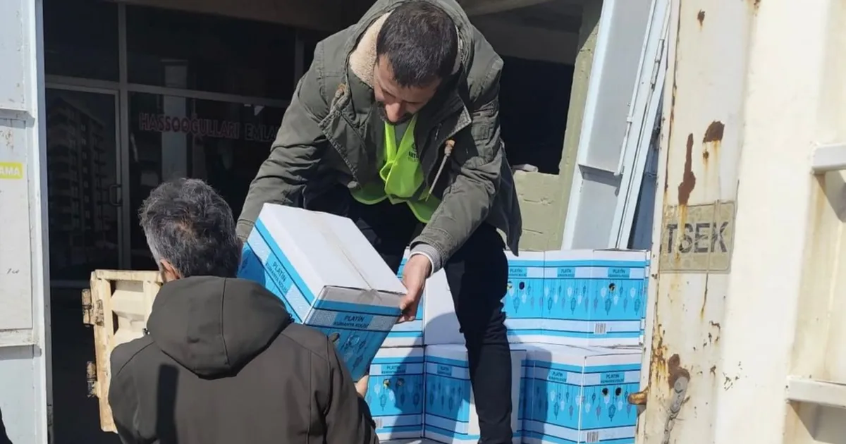 Mardin Artuklu Belediyesi’nden ihtiyaç sahiplerine ramazan paketi desteği - Gündem Haberleri