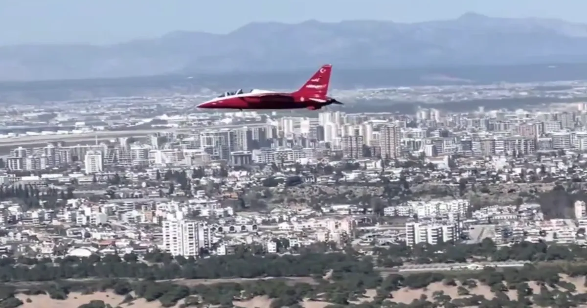 HÜRJET, Akdeniz üzerindeki testleri başarıyla geçti... Rüzgarını Torosların eteğinde estirdi