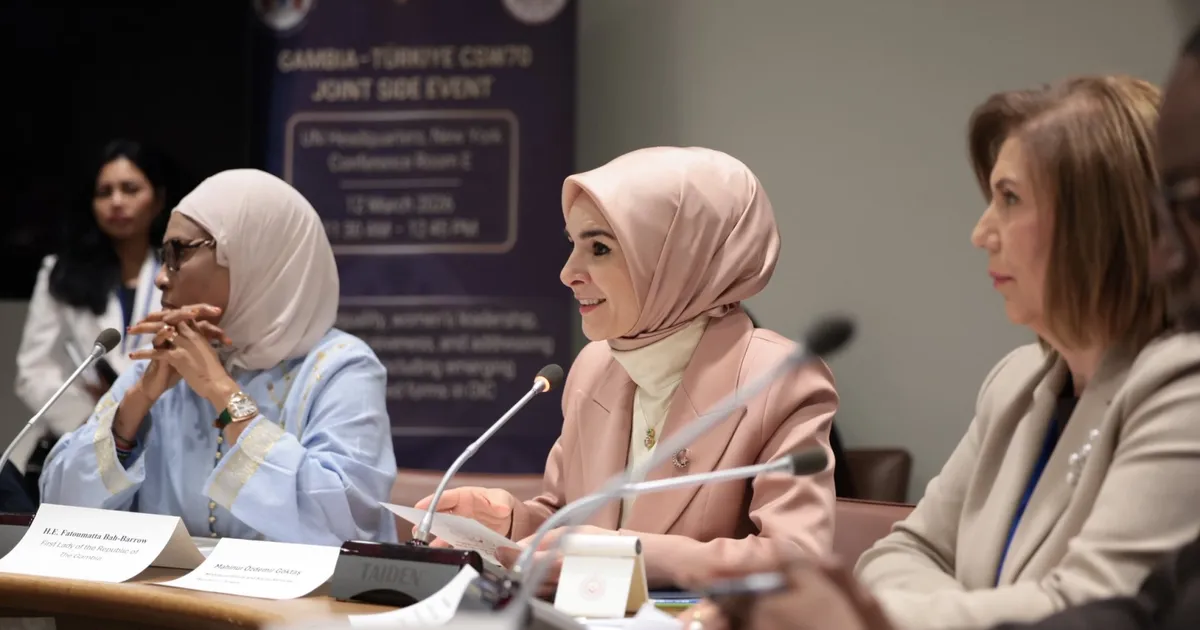 Bakan Göktaş, BM Komisyonu'nda Türk Devletleri Teşkilatı ortak beyanını tanıttı