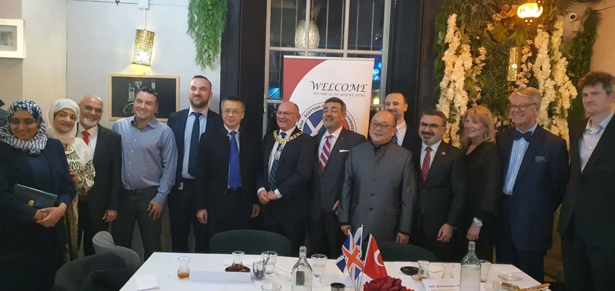 İskoçya Edinburgh’da büyük iftar buluşması - Dünya Haberleri