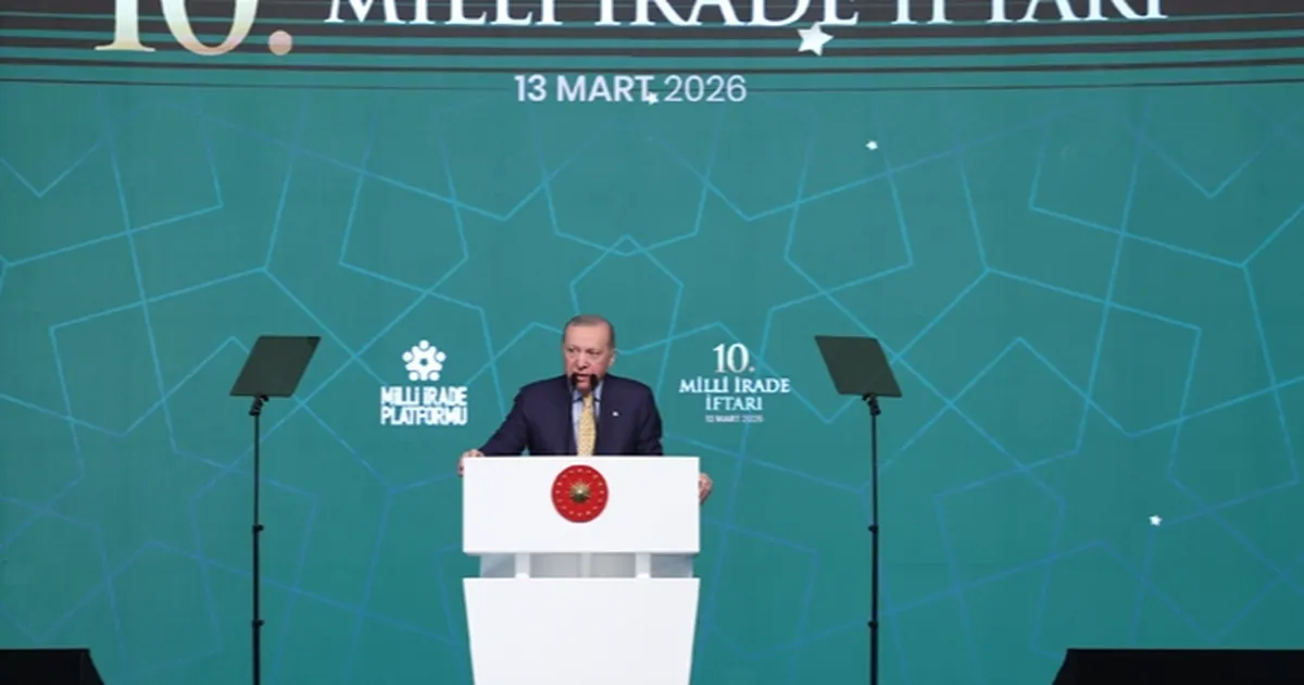 Erdoğan: Ülkemizi ateş çukurundan uzak tutmak istiyoruz