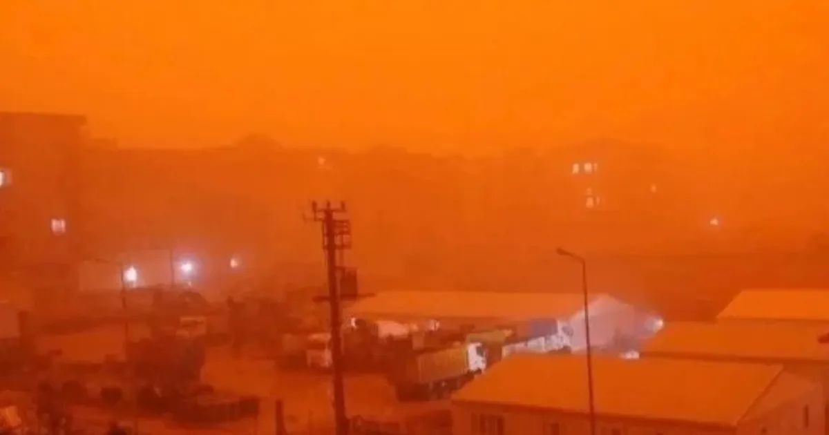 Meteoroloji'den toz taşınımı uyarısı
