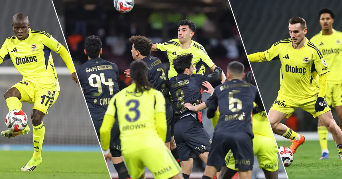 Karagümrük yenilgisi sonrası Fenerbahçeli futbolculara tehdit mesajları - Spor Haberleri