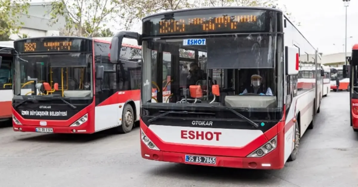 İzmir’de toplu ulaşıma zam: Yeni tarifeler 1 Nisan’da başlıyor