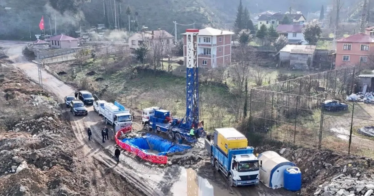 Giresun su sorununa çare arıyor