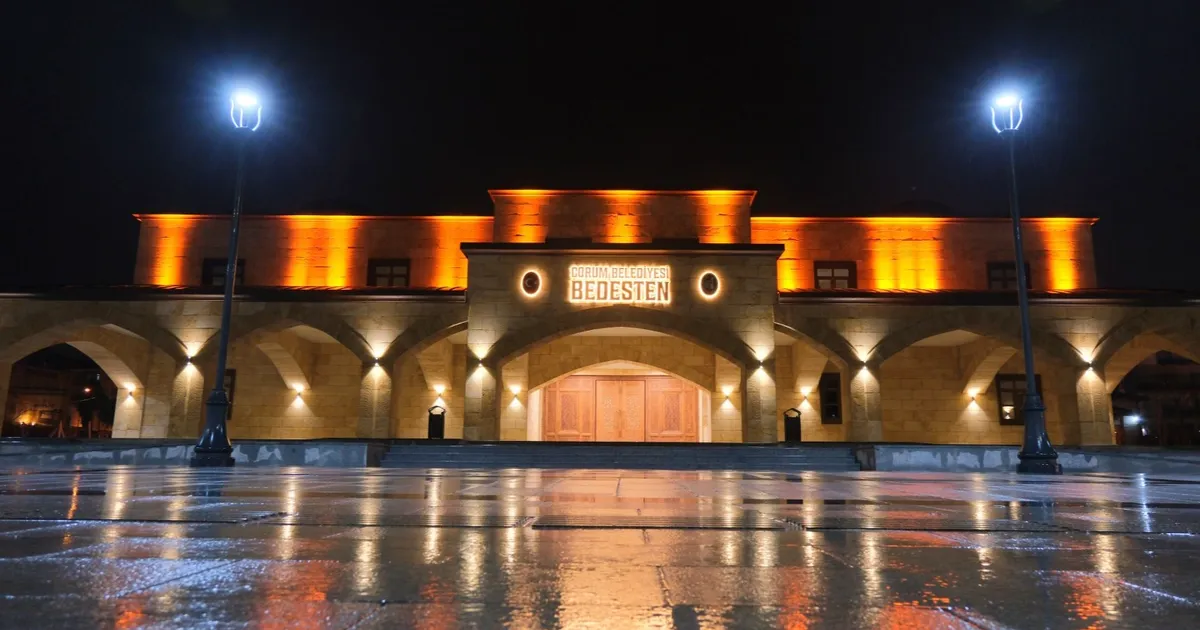 Bedesten’de “Kutsal Emanetler Sergisi” ziyarete açılıyor