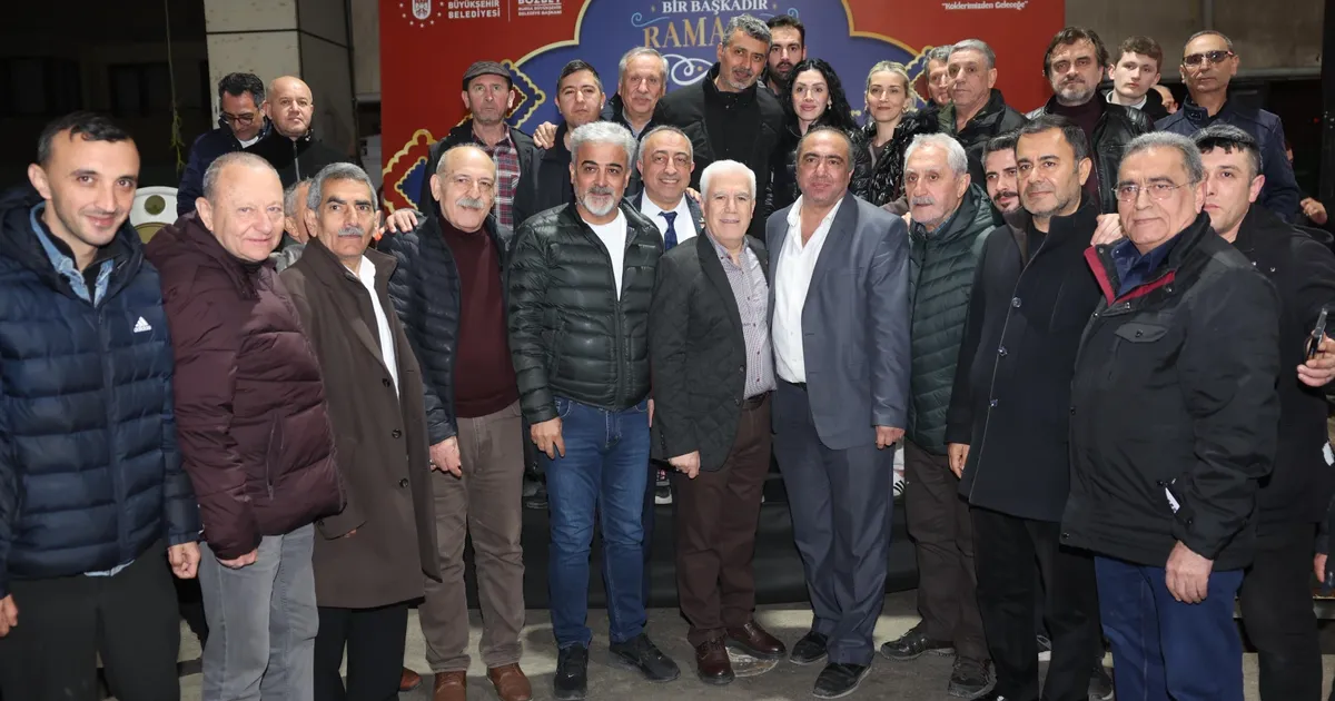 Bursa Büyükşehir'den her gün farklı ilçede sofra kurmaya devam