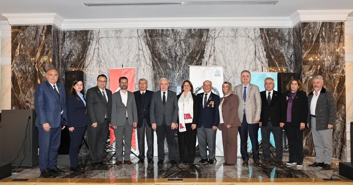 Bursa'da Nilüfer Belediyesi’nden şehit ve gazi ailelerine vefa iftarı