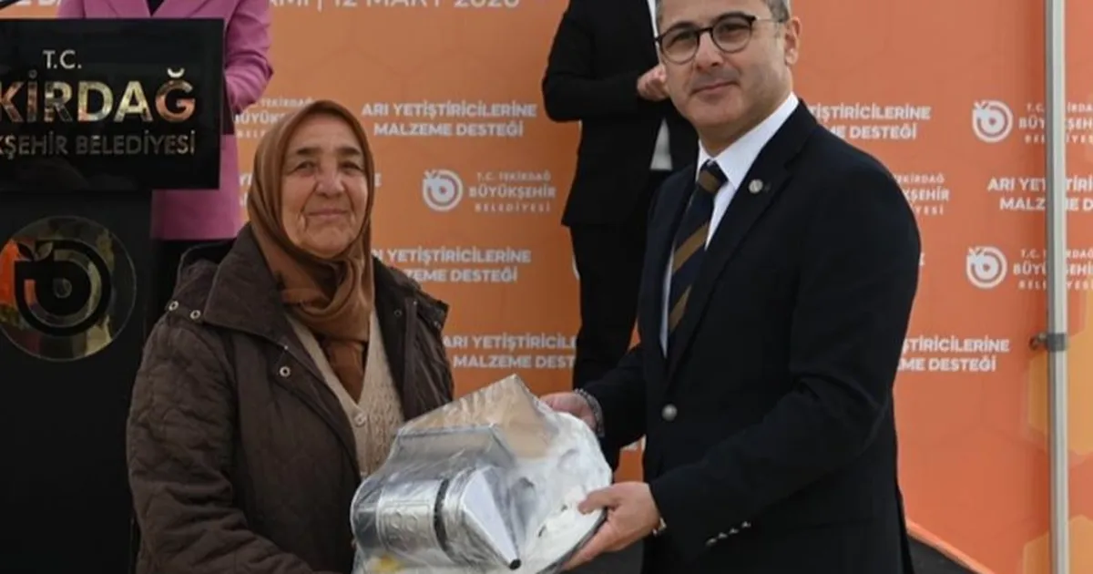 Tekirdağ'da arıcılığa Büyükşehir desteği