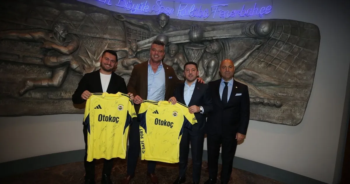 Rasim Arı'dan Sadettin Saran'a ziyaret