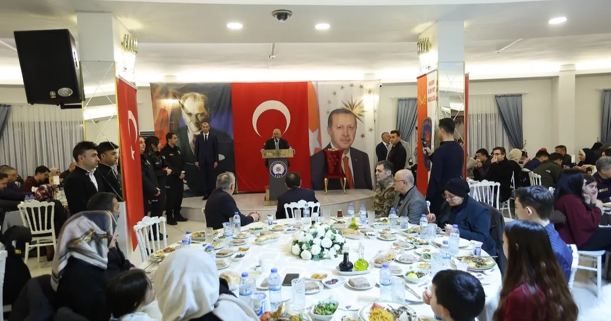Kayseri Büyükşehir şehit aileleriyle iftar sofrasında buluştu