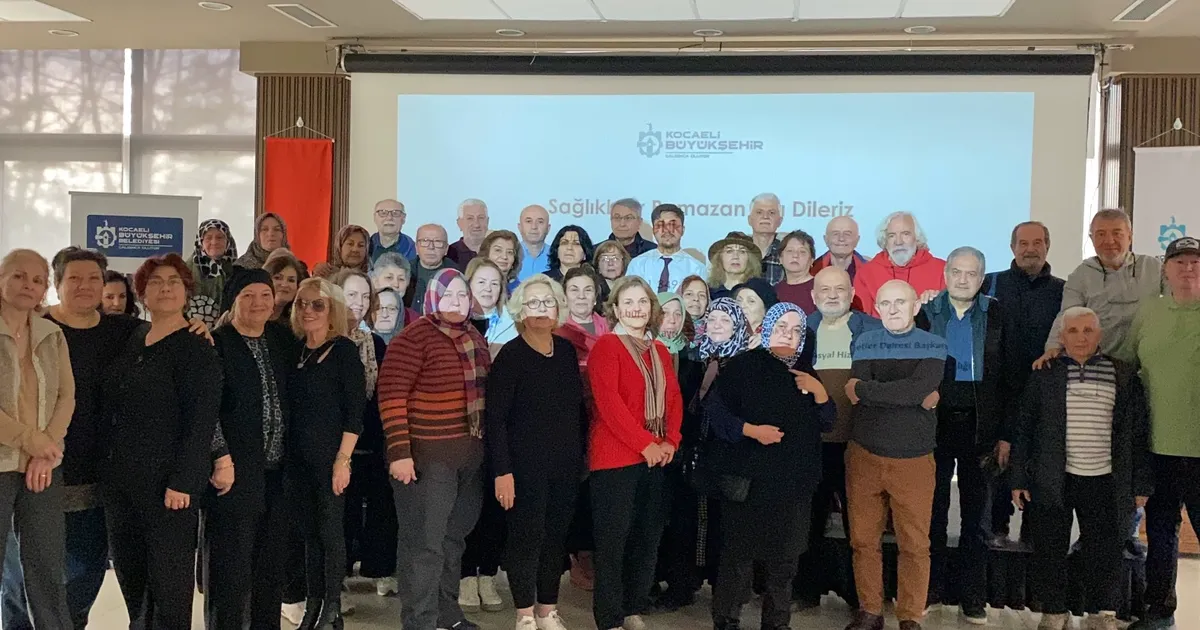 Ramazan’ın manevi iklimini Balyanoz’da yaşadılar