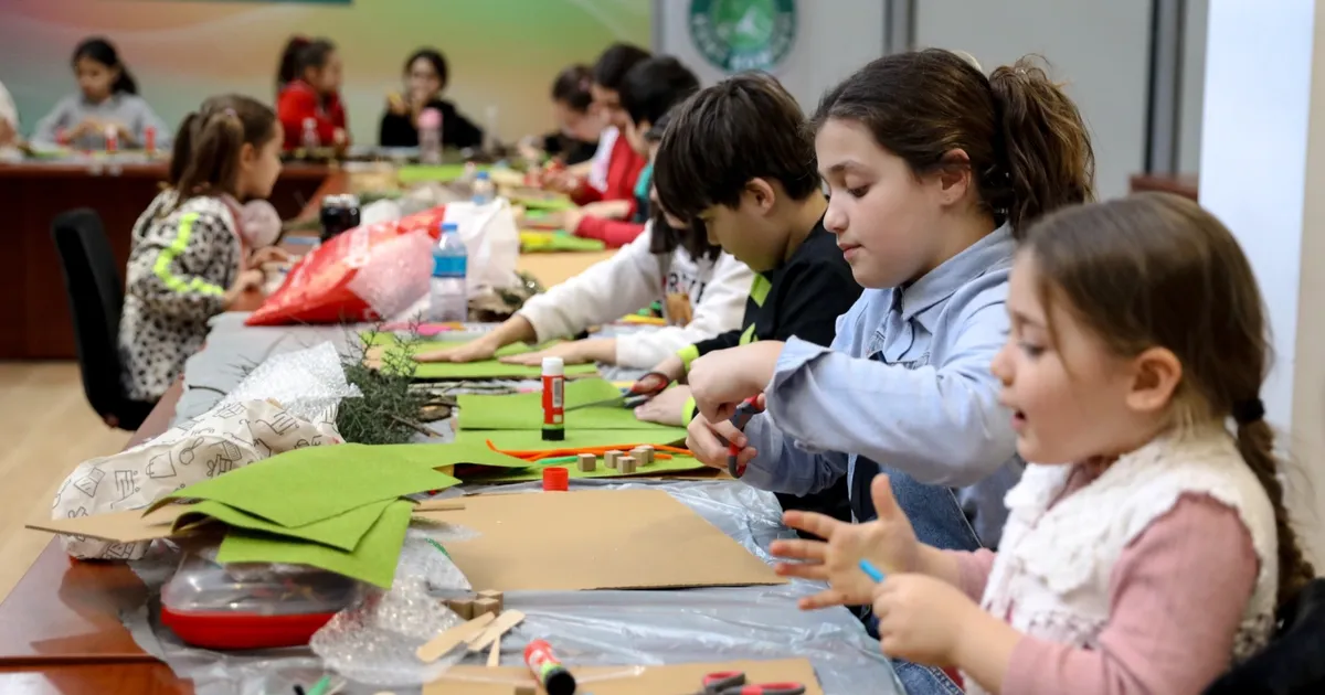 Küçük mimarlar iş başında