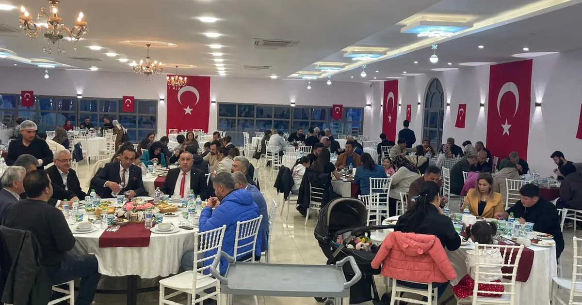 Osmaniye Gazeteciler Cemiyeti’nin geleneksel iftarına yoğun katılım