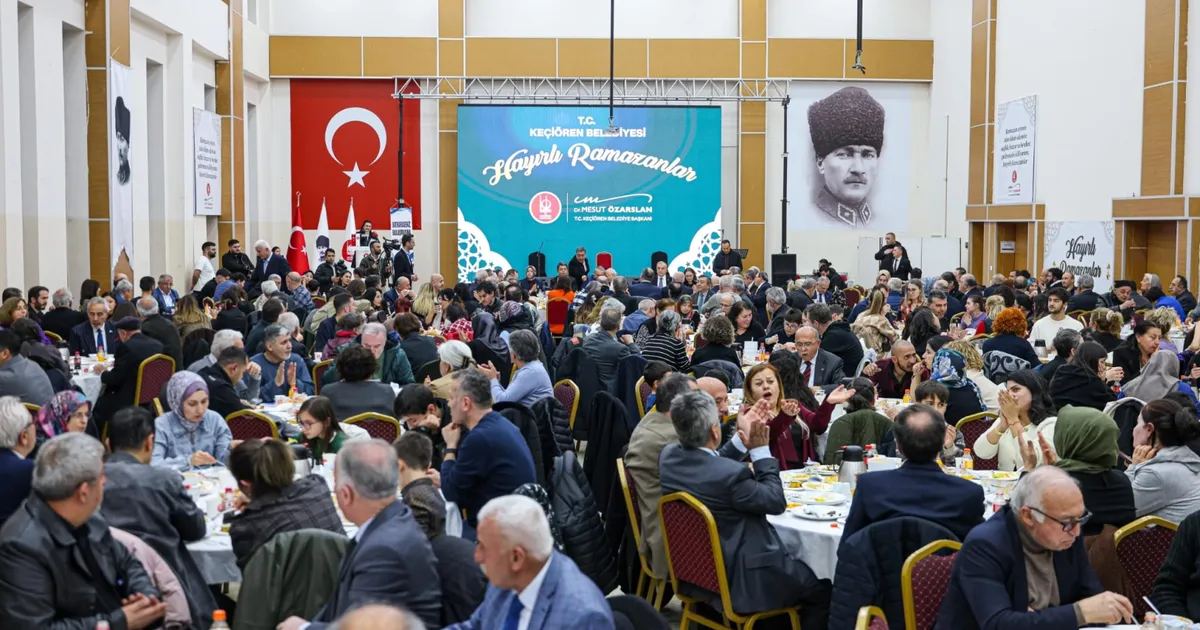 Ankara'da Başkan Özarslan Batı Karadenizlilerle buluştu