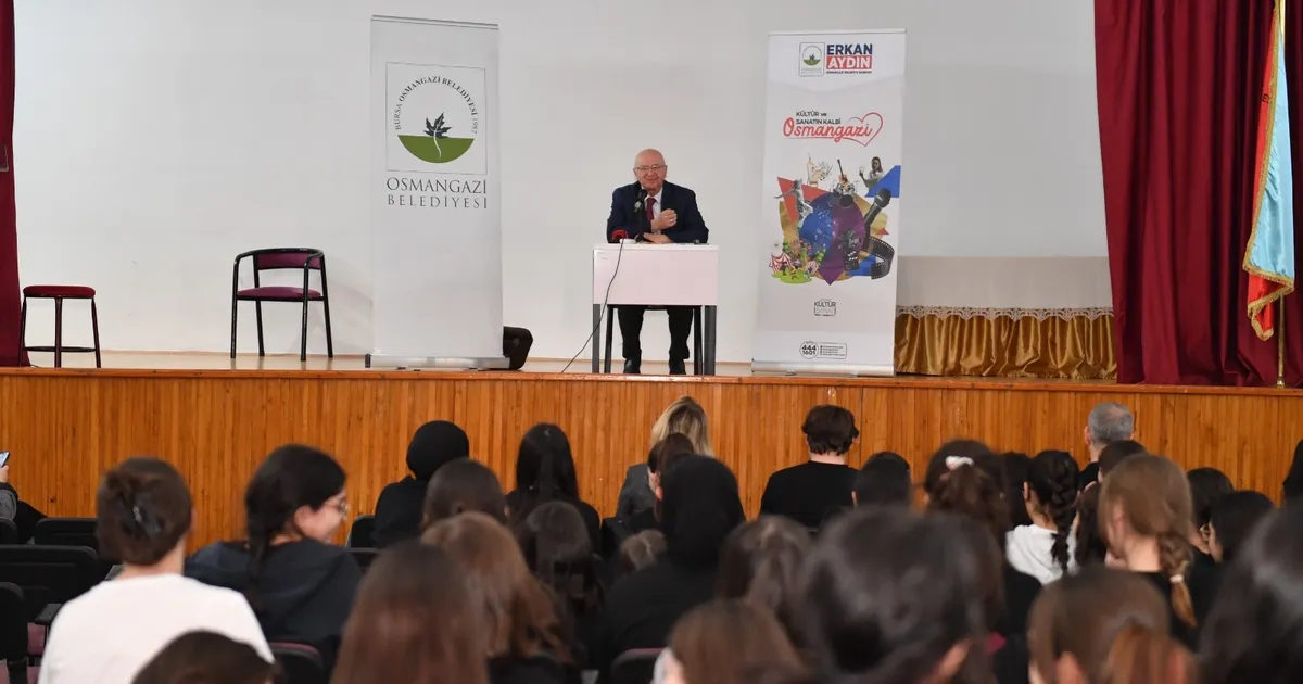 Bursa Osmangazi'de Orhan Kemal’in edebiyat mirasını yaşatıyor