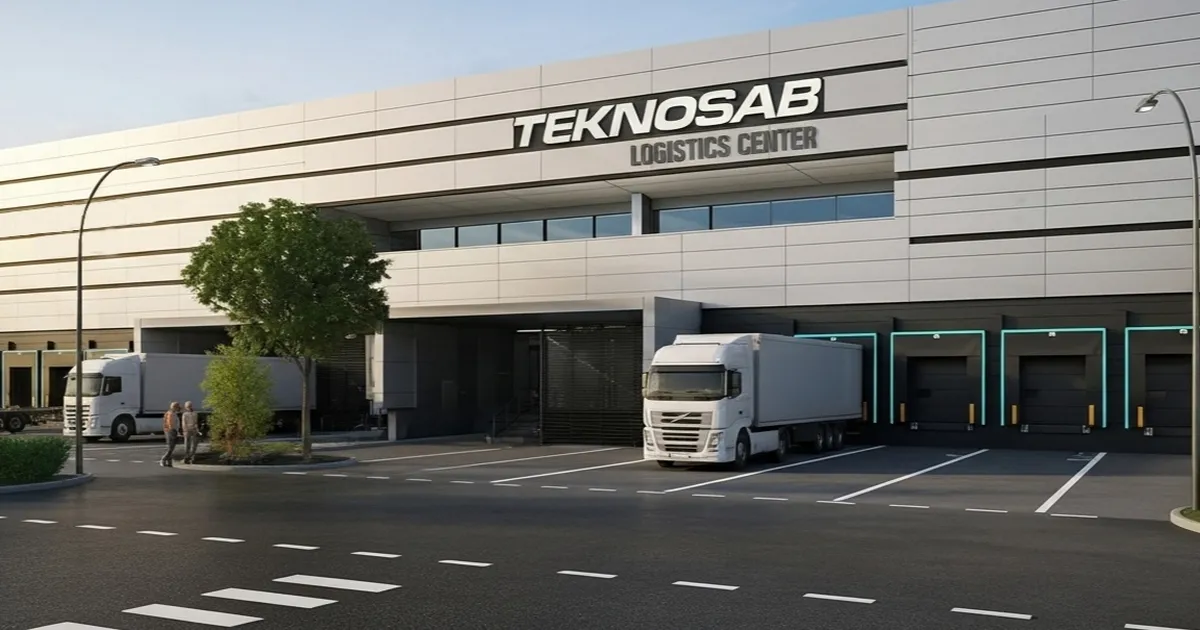 TEKNOSAB Lojistik Teknopark’ta geri sayım... Dev yatırımın temeli Nisan’da atılacak