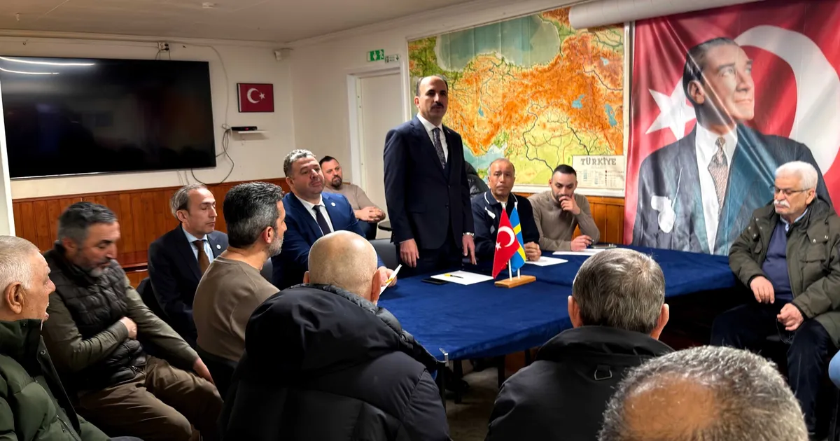 Başkan Altay, Stokholm’de gurbetçi Konyalılarla buluştu - Dünya Haberleri