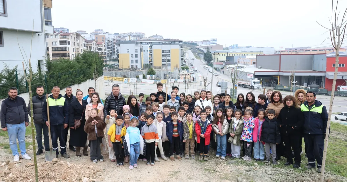Bursa Nilüfer’de miniklerden doğaya nefes