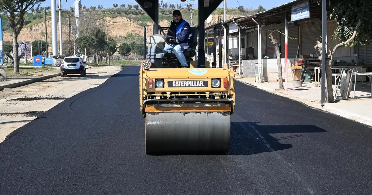 Manisa'da Sarıgöl Sanayi Sitesi asfalta kavuşuyor - Gündem Haberleri