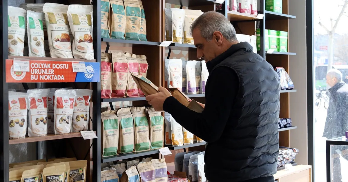 Sakarya'da çölyak hastaları istediklerine tek noktadan ulaşabiliyor