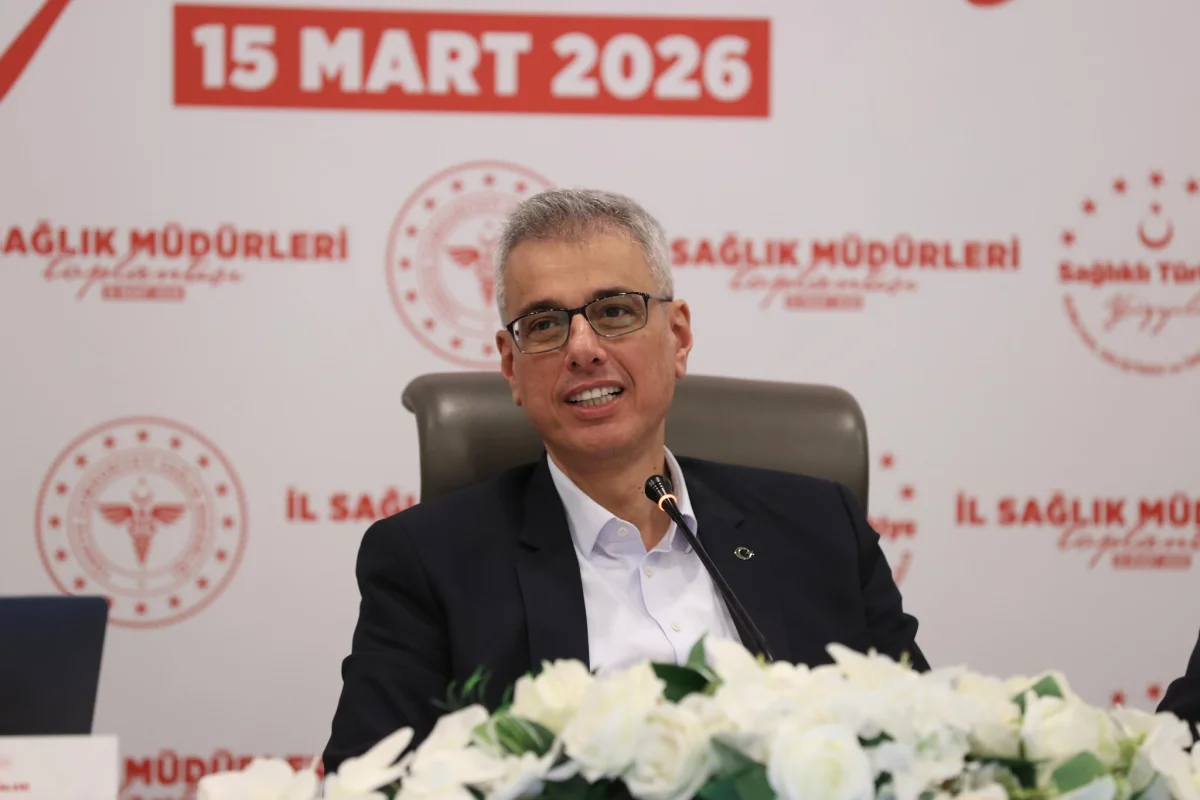 Sağlık Müdürleri İstanbul’da toplandı: Bakan Memişoğlu’ndan hizmet vurgusu
