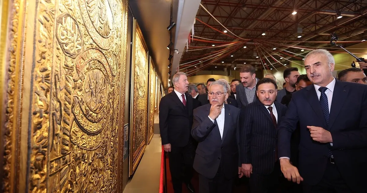 Kayseri 'Kutsal Emanet'lere ev sahipliği yapıyor - Gündem Haberleri