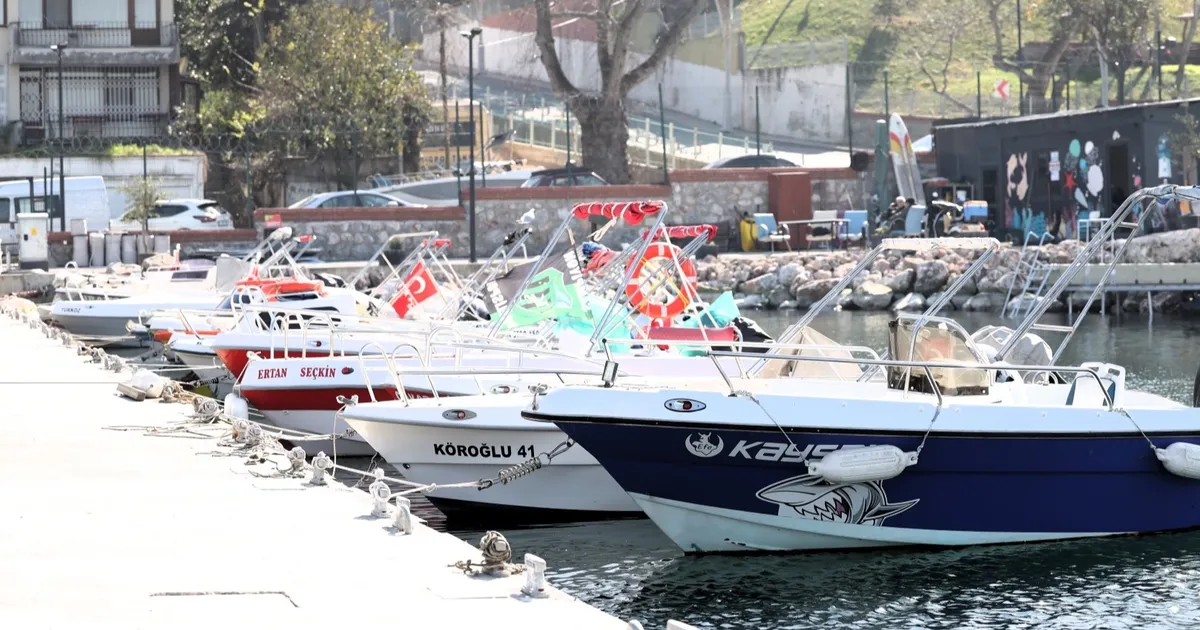 Kocaeli'de 'Kayık Çekek Yeri' Değirmendere’ye yakıştı