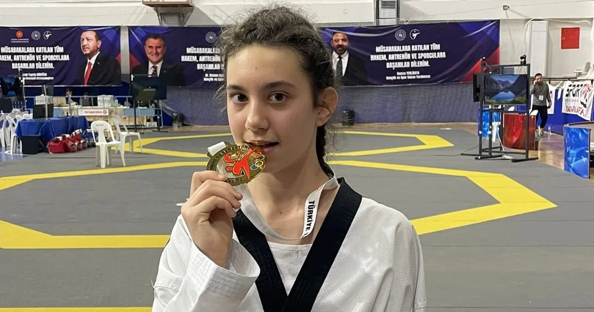 Edirneli sporcu Antalya’da zirve hedefliyor