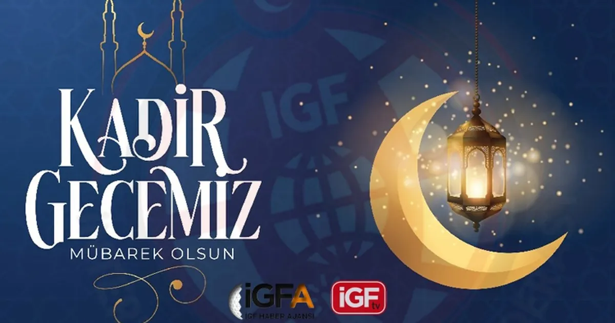 Kadir Gecesi idrak ediliyor