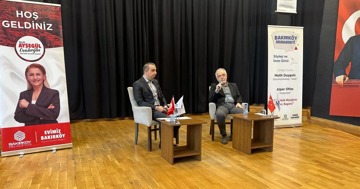 İstanbul'da Bakırköy Muhabbeti’nde 'Halk Müziği' konuşuldu