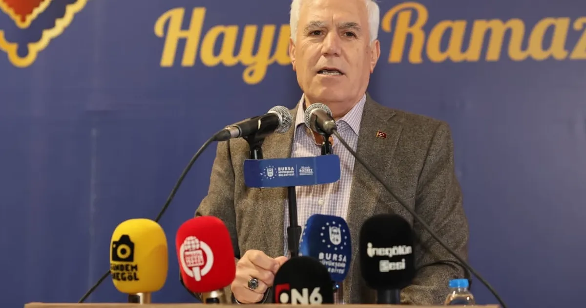 Başkan Bozbey: İnegöllüler artık tertemiz su içiyor