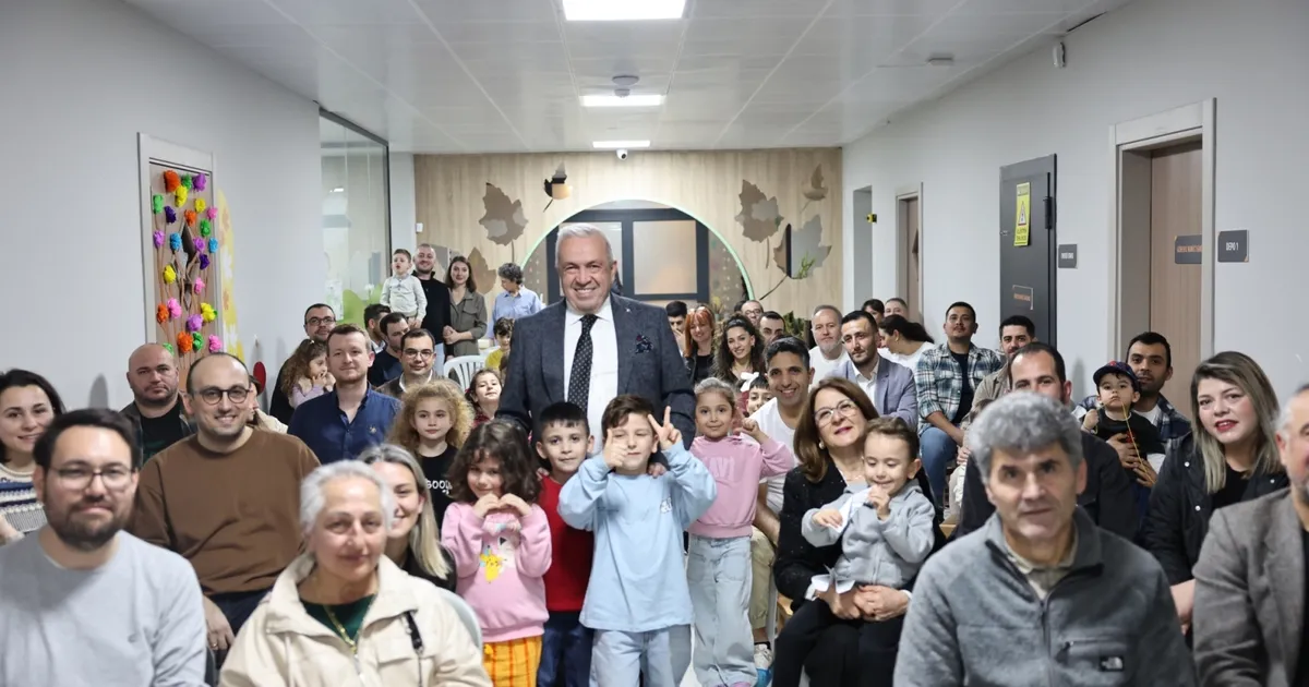 Bursa Nilüfer’de babalar eğitimlerini tamamladı sertifikalarını aldı