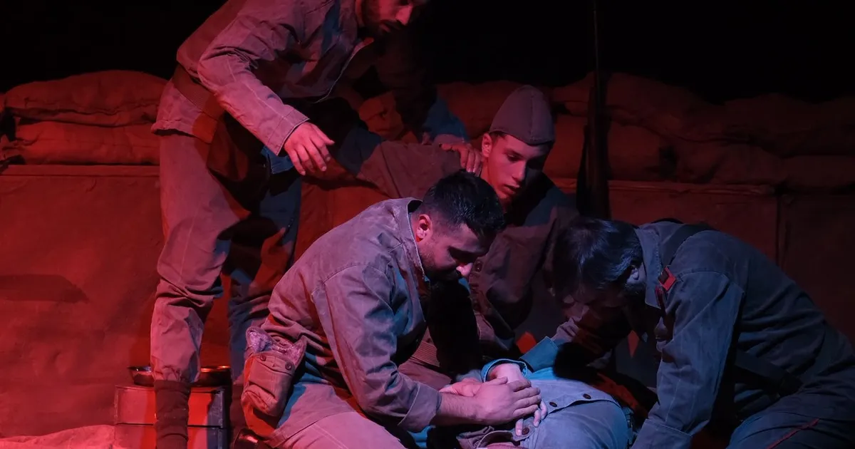 Bursa Yıldırım’da Çanakkale ruhu sahneye taşındı