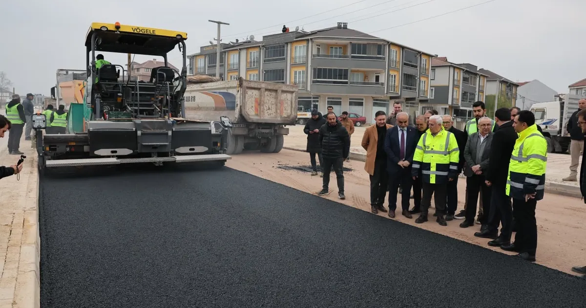 Bursa Büyükşehir'den İnegöl'ün altyapısına revize