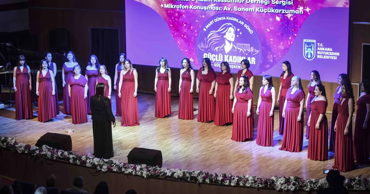 Kadınların gücü Başkentte yankılandı