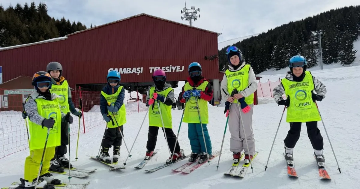Ordu’da gençler kayak sporuna kazandırılacak