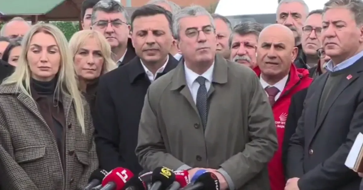 İBB davası ertelendi! 5. celse başlamadan bitti